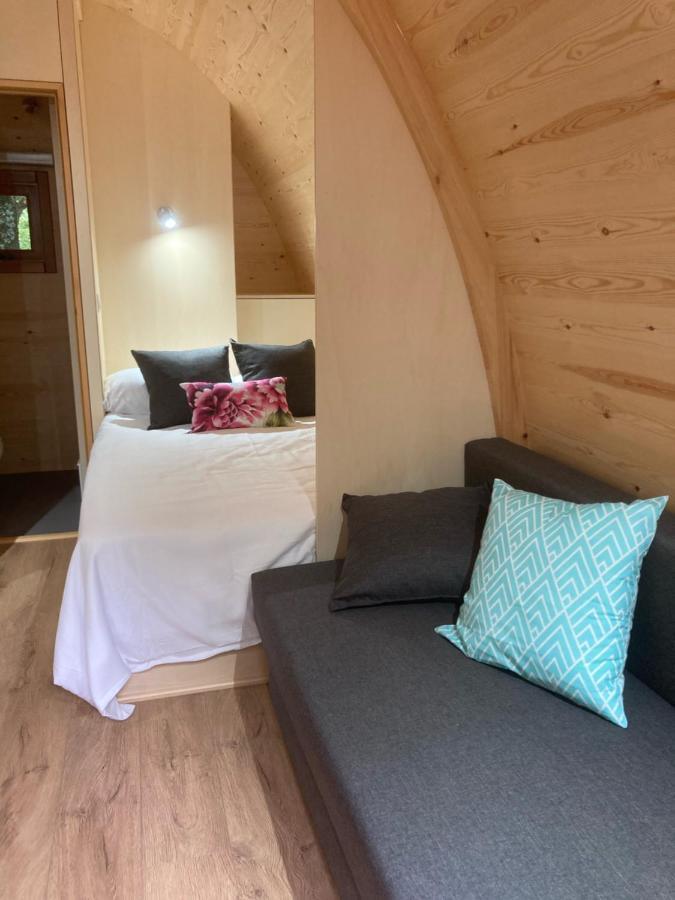 Camping Vila De Sarria Exteriér fotografie
