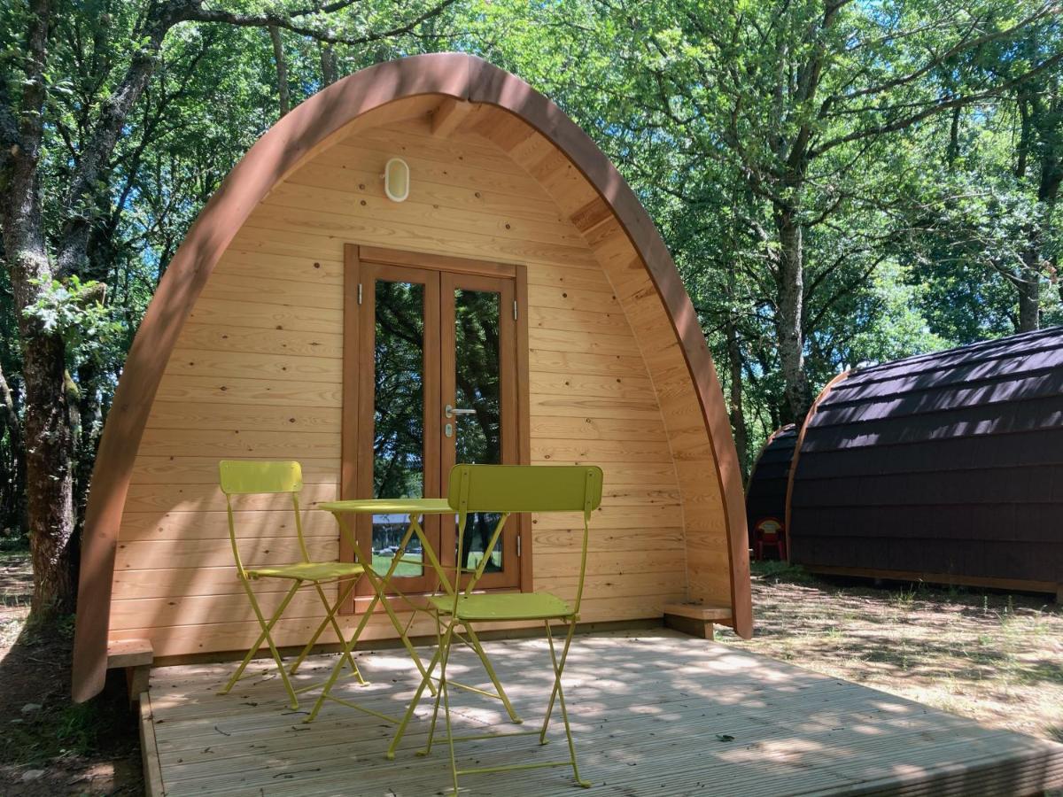 Camping Vila De Sarria Exteriér fotografie