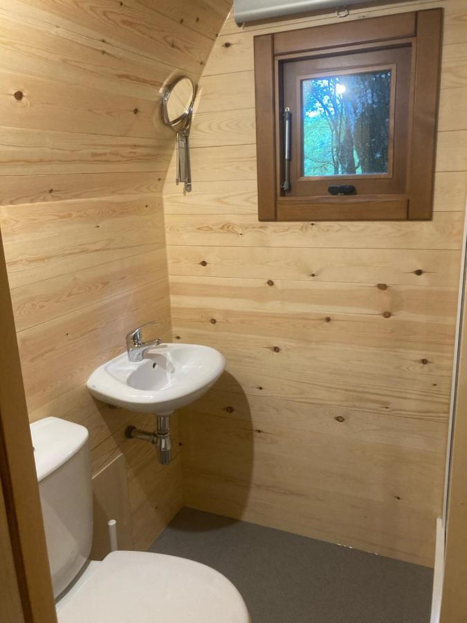 Camping Vila De Sarria Exteriér fotografie