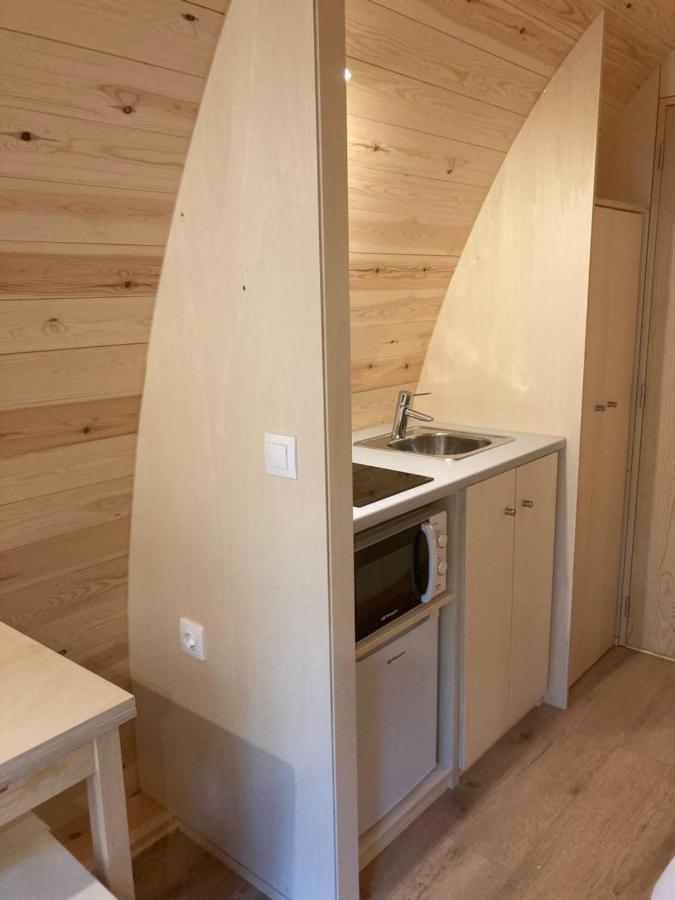 Camping Vila De Sarria Exteriér fotografie