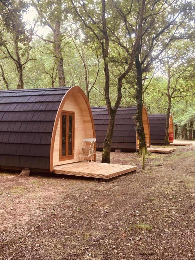 Camping Vila De Sarria Exteriér fotografie