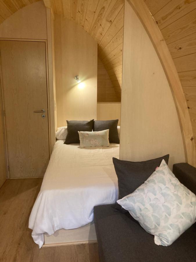 Camping Vila De Sarria Exteriér fotografie