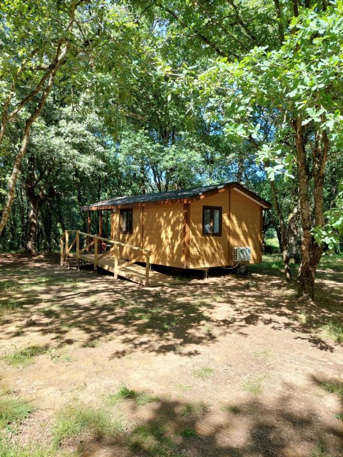 Camping Vila De Sarria Exteriér fotografie