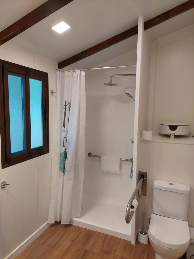 Camping Vila De Sarria Exteriér fotografie