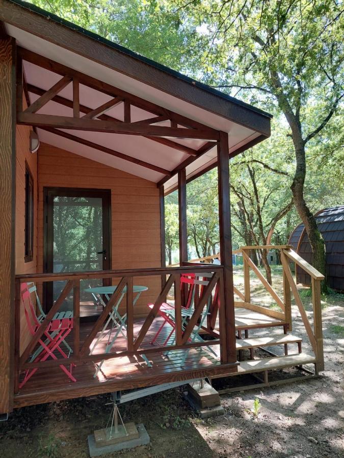Camping Vila De Sarria Exteriér fotografie