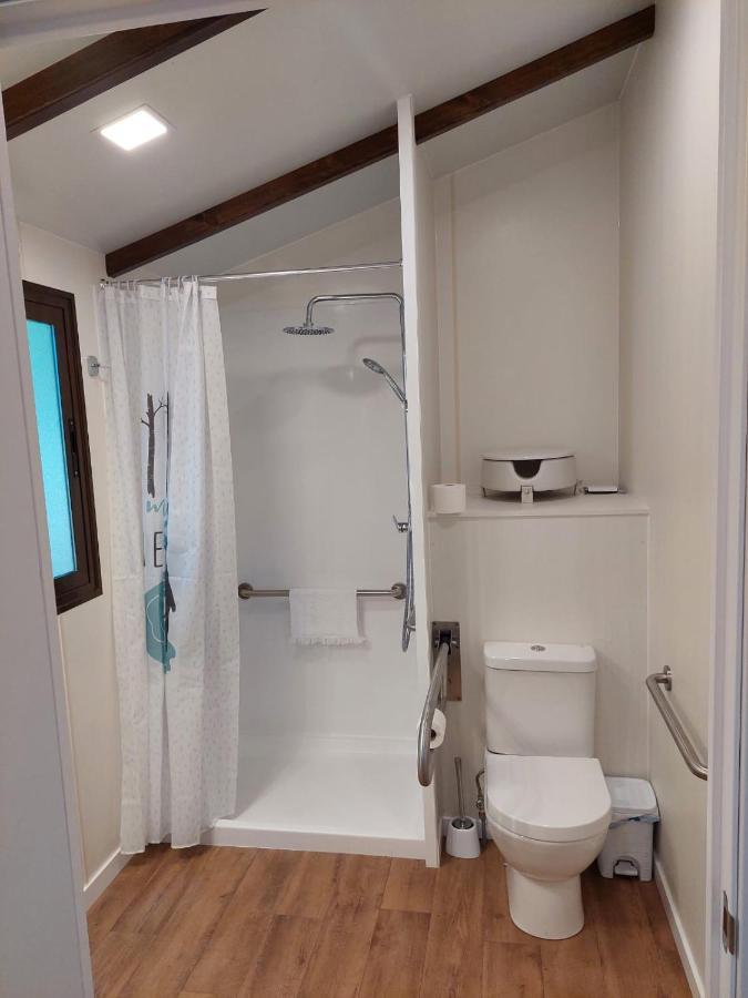 Camping Vila De Sarria Exteriér fotografie