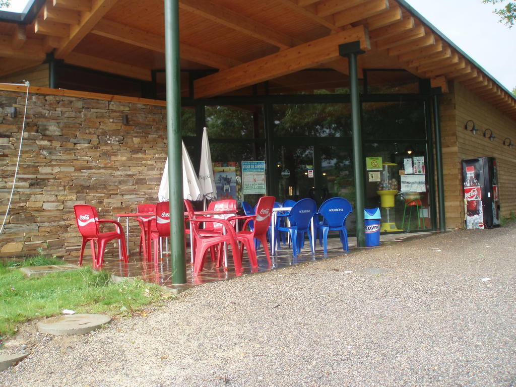 Camping Vila De Sarria Exteriér fotografie
